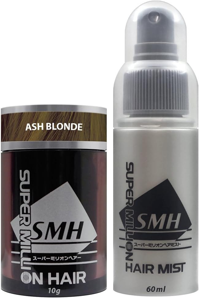 Super Million Hair Intro Set - Ash Blonde