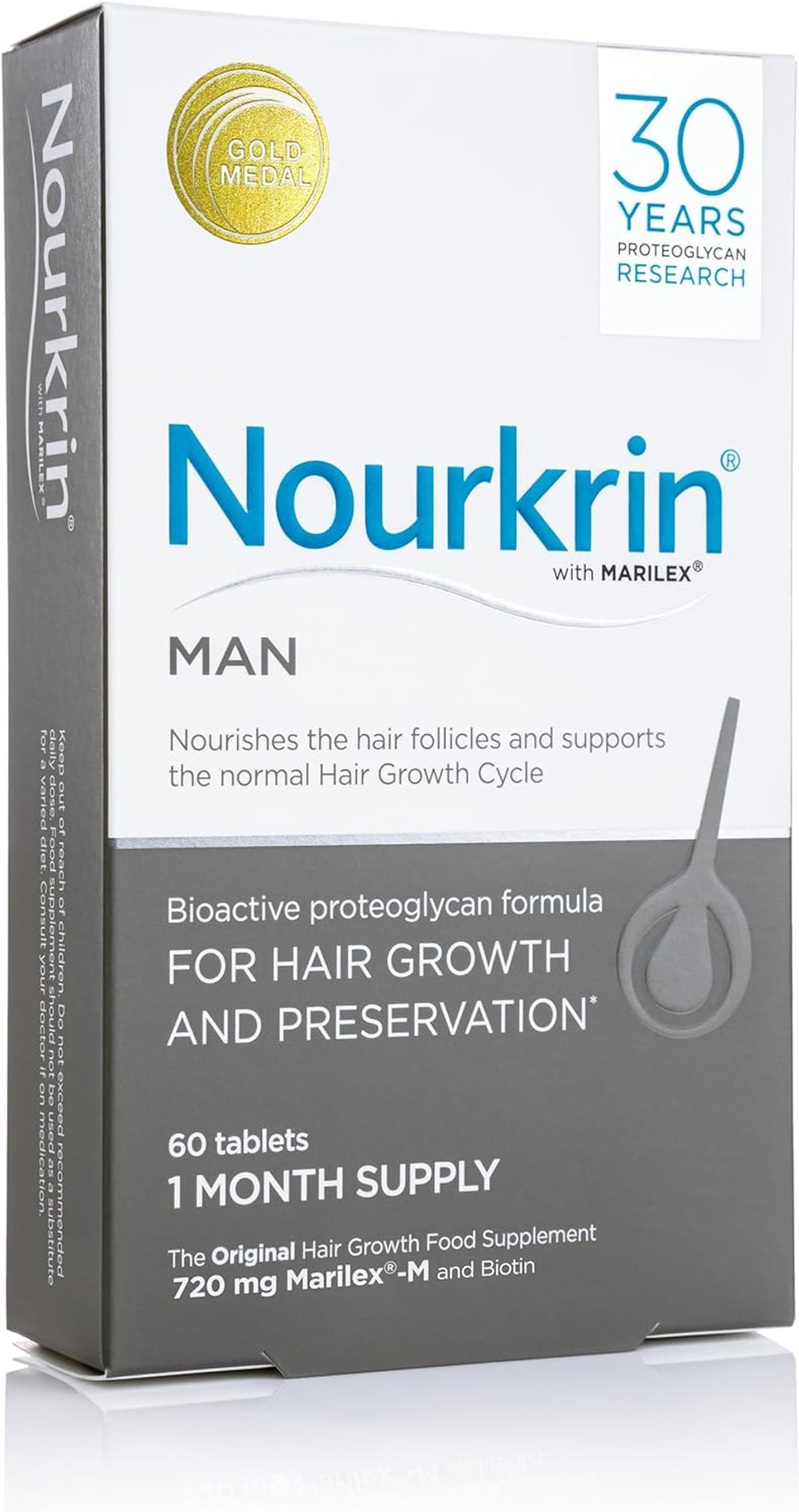 Nourkrin Man 60 Tablets (1 Month Supply)