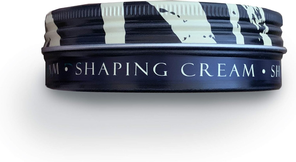 Dear Barber Mens Hair Styling Shaping Cream, Travel Size Tin, Soft Hold Shaping Cream, Suitable for all Hair Types, Conditions & Revitalises Damaged Hair, Natural Look Shaping Cream, 20ml

SIZE: 20 ml (Pack of 1)