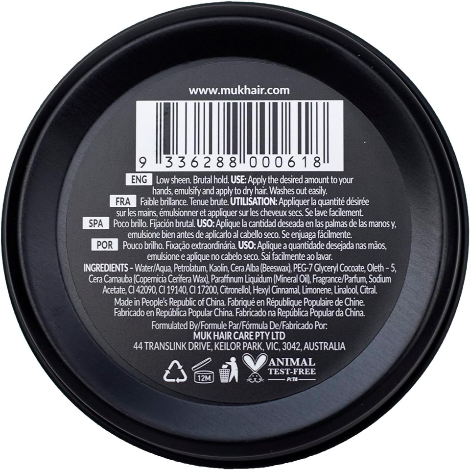 Muk Hard Styling Mud (50G)