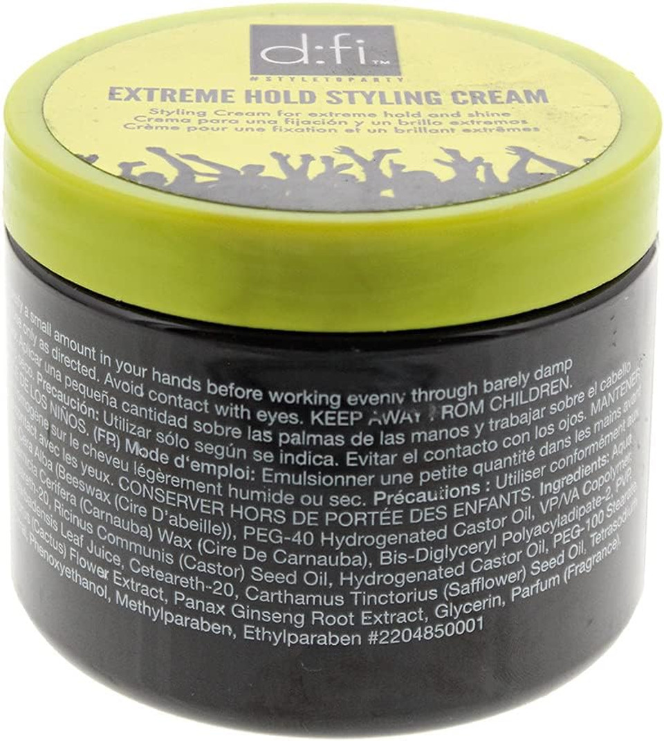 D:Fi 150 G Extreme Hold Styling Hair Cream