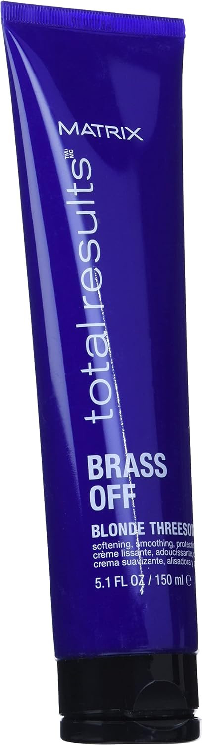 Matrix Total Results, Brass Off, Neutralising Leave-In Treatment, Lightened Brunette Hair 150 Ml