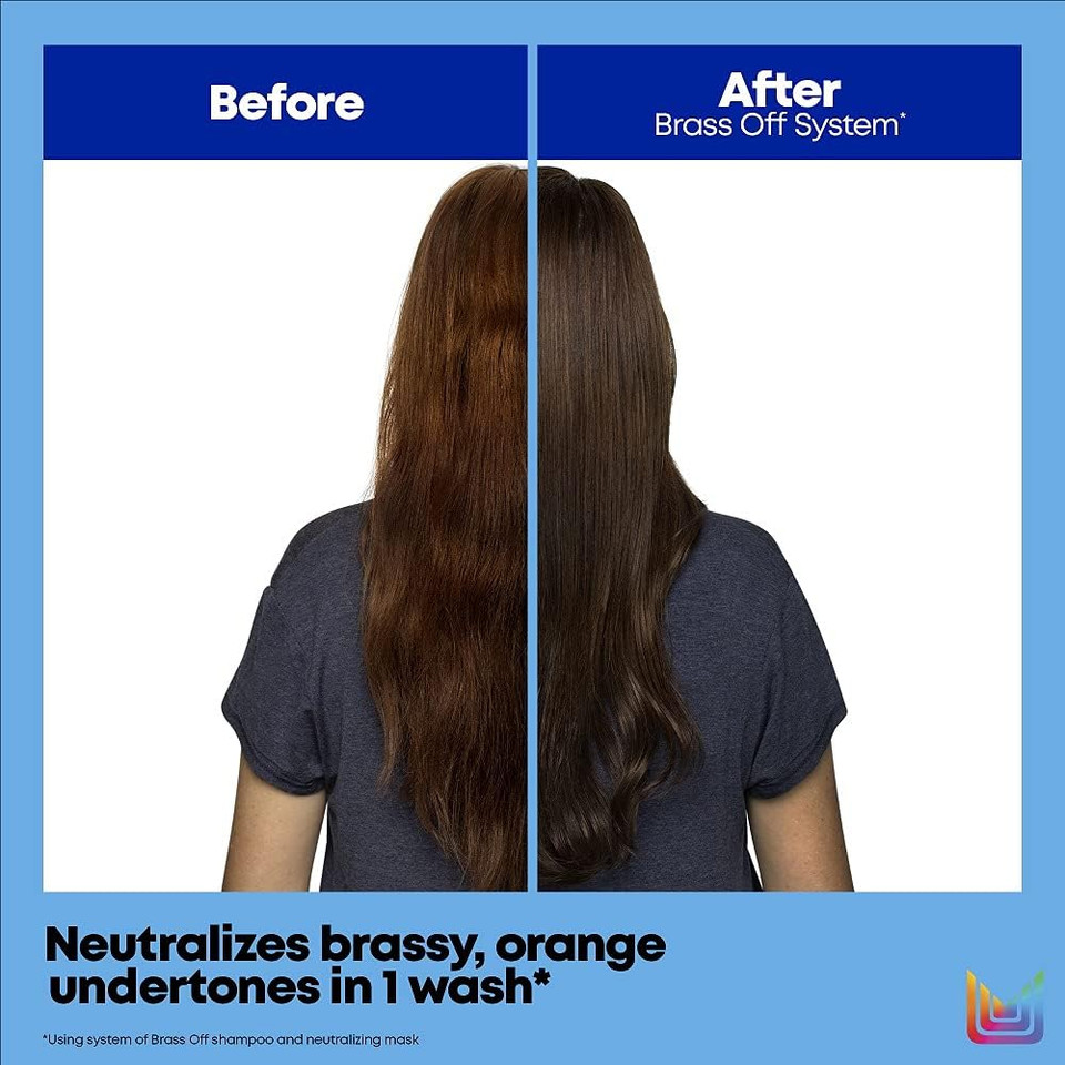 Matrix Total Results, Brass Off, Neutralising Leave-In Treatment, Lightened Brunette Hair 150 Ml