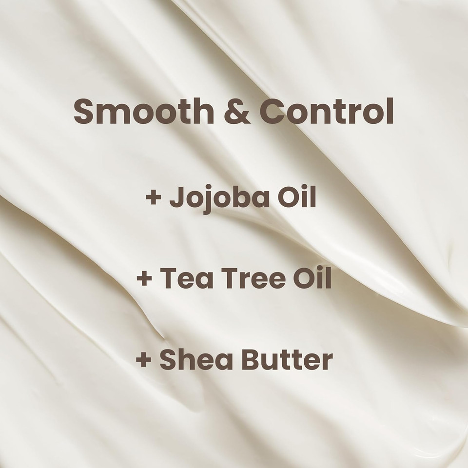 ManCave Blackspice Beard Control 100ml, Condition and style your beard with L-Arginine, Hemp oil and Shea Butter, Encourages beard growth, Vegan Friendly, Made from Recycled Plastics, Made in England