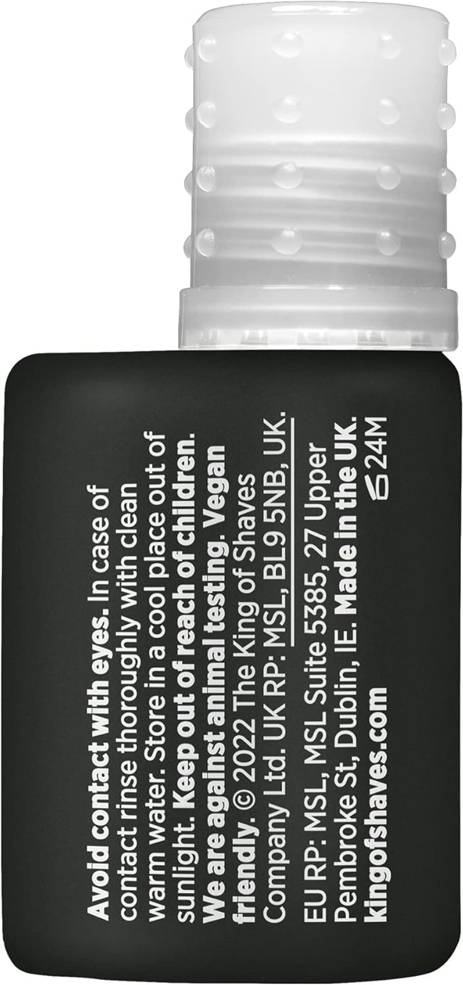 King Of Shaves Sensitive Shaving Oil For Men, For A Close and Comfortable Shave, Suitable for All Skin Types, Shave Oil For Men 2x15ml