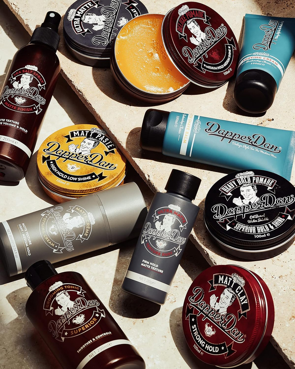 Dapper Dan Aftershave Balm, Soothes and Moisturises Skin Post-Shave, 1 x 100 ml