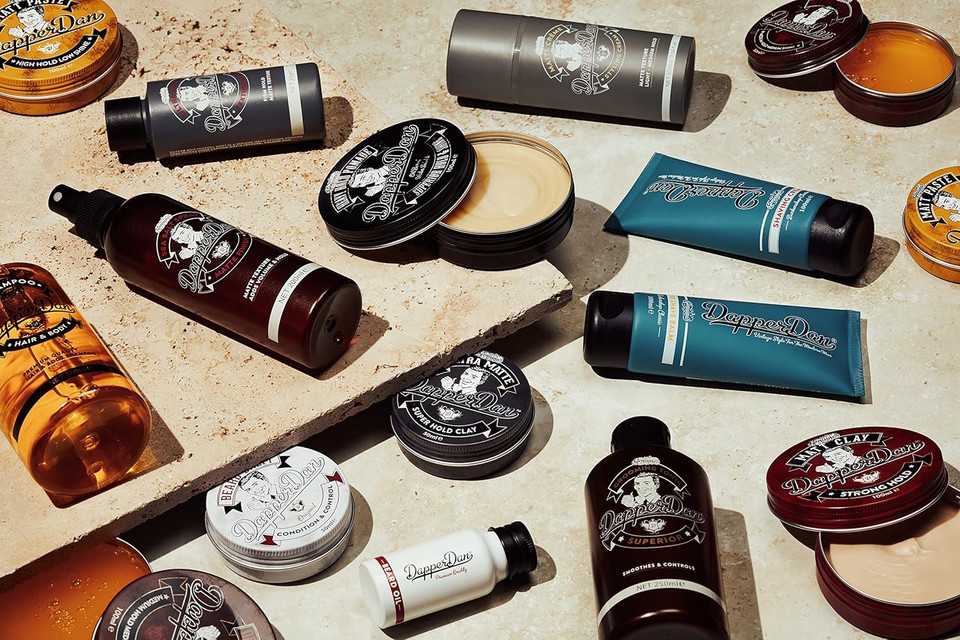 Dapper Dan Aftershave Balm, Soothes and Moisturises Skin Post-Shave, 1 x 100 ml