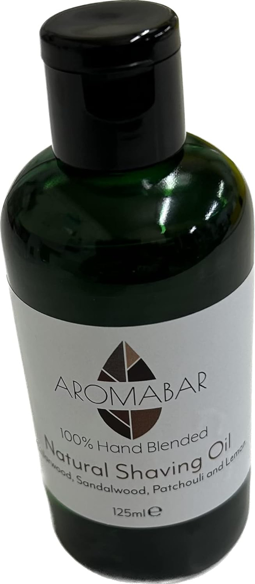 Natural Shaving Oil Cedarwood Sandalwood Patchouli & Lemon 125Ml