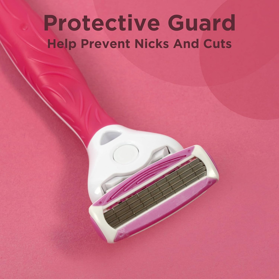 WILKINSON SWORD - Quattro For Women | Smooth Glide | Pack of 6 Razor Blade Refills