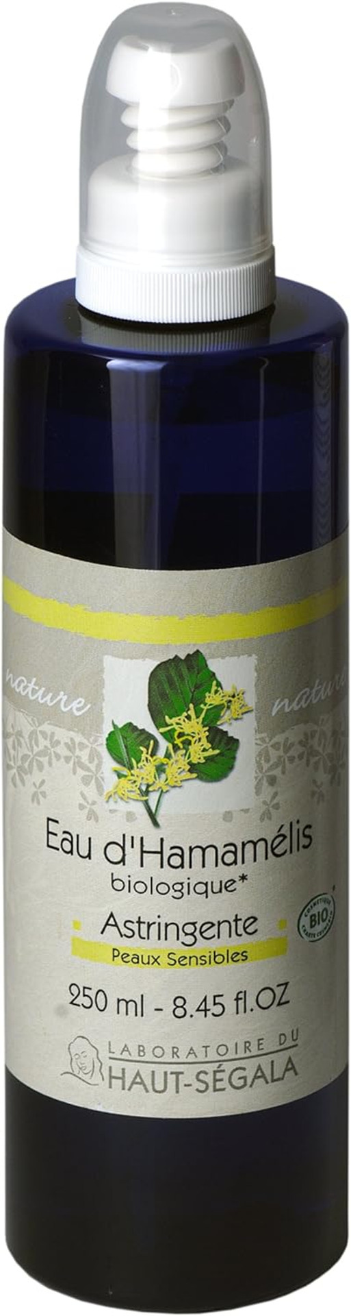 Laboratoire Du Haut-Segala Organic Witch Hazel Floral Water Spray, 250 ml