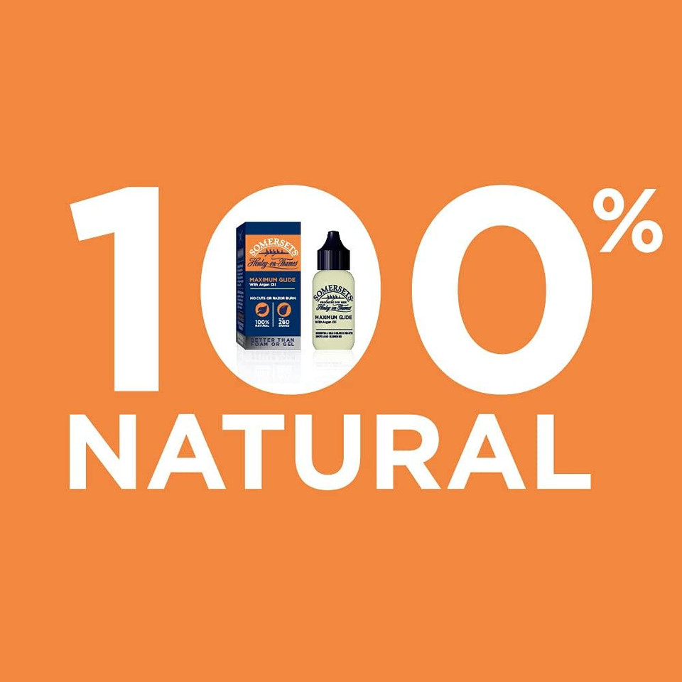 Somersets Original Shaving Oil For Men