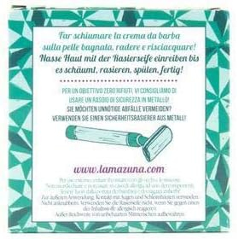 Lamazuna - Shaving soap for Women - 55 g