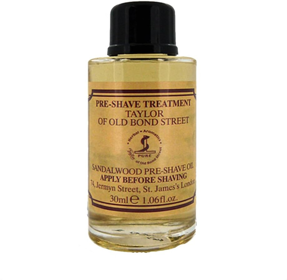 Taylor of Old Bond Street 30ml Sandalwood Pre Shave Oil