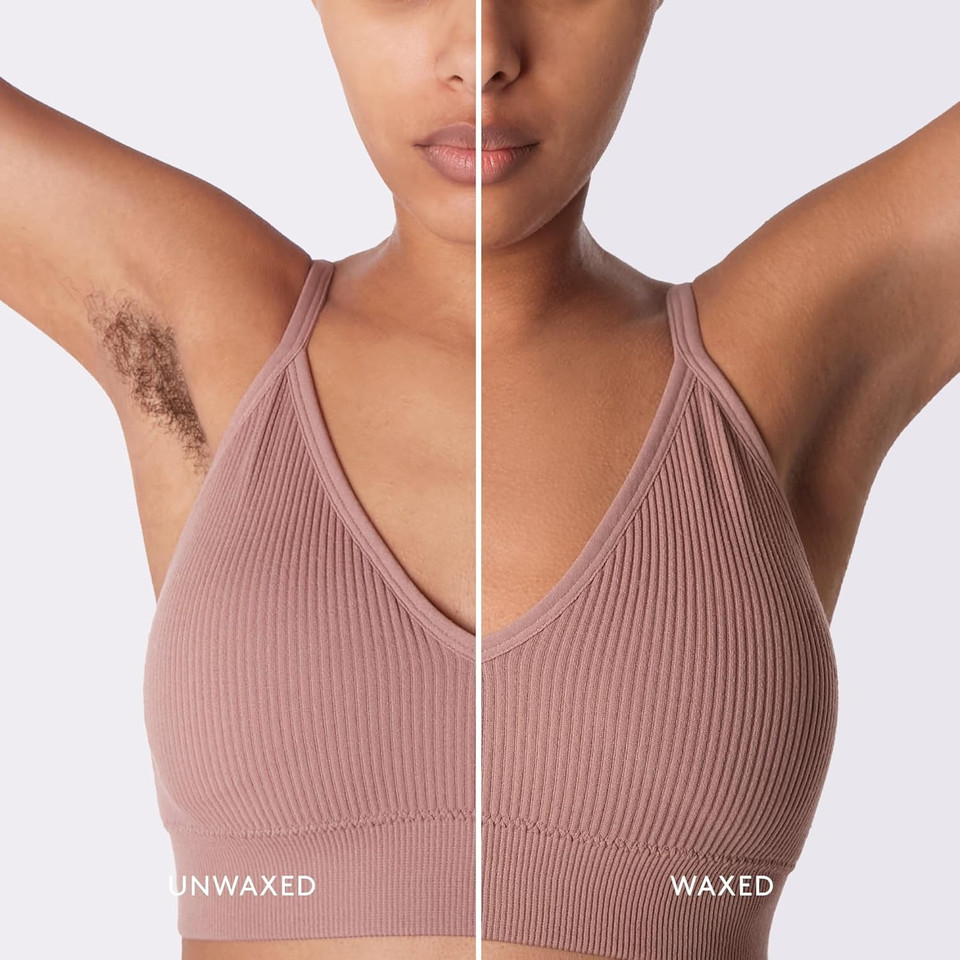 Mylee Professional Hard Wax Beads 500g, Stripless Depilatory Waxing Pellets Solid Film Beans No Strip Needed, Painless Gentle Hair Removal of Full Body, Face & Bikini Line (Coconut & Arnica)