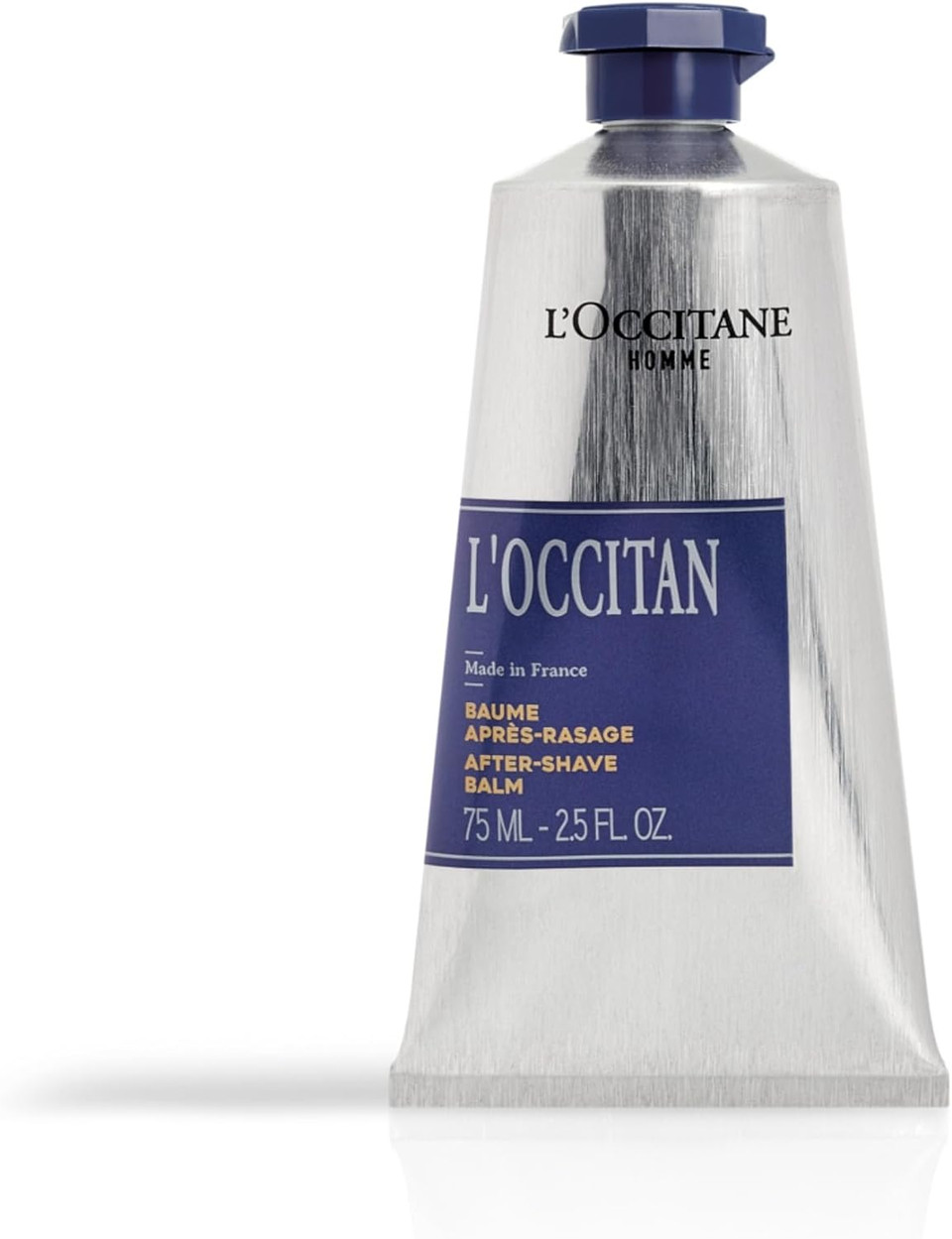 L'Occitane L'Occitan After Shave Balm 75Ml, Soothing And Comforting, Luxury Skincare For Men