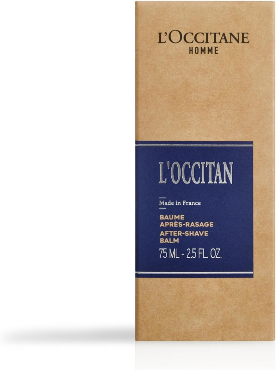 L'Occitane L'Occitan After Shave Balm 75Ml, Soothing And Comforting, Luxury Skincare For Men