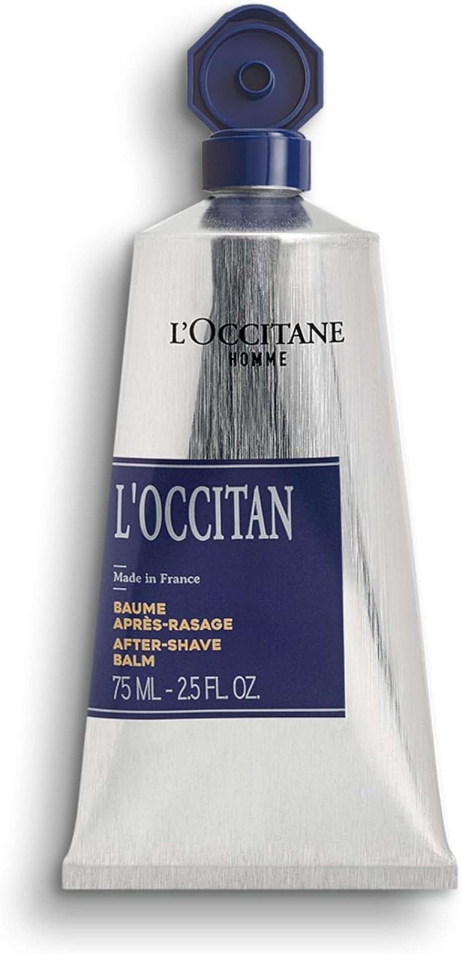 L'Occitane L'Occitan After Shave Balm 75Ml, Soothing And Comforting, Luxury Skincare For Men