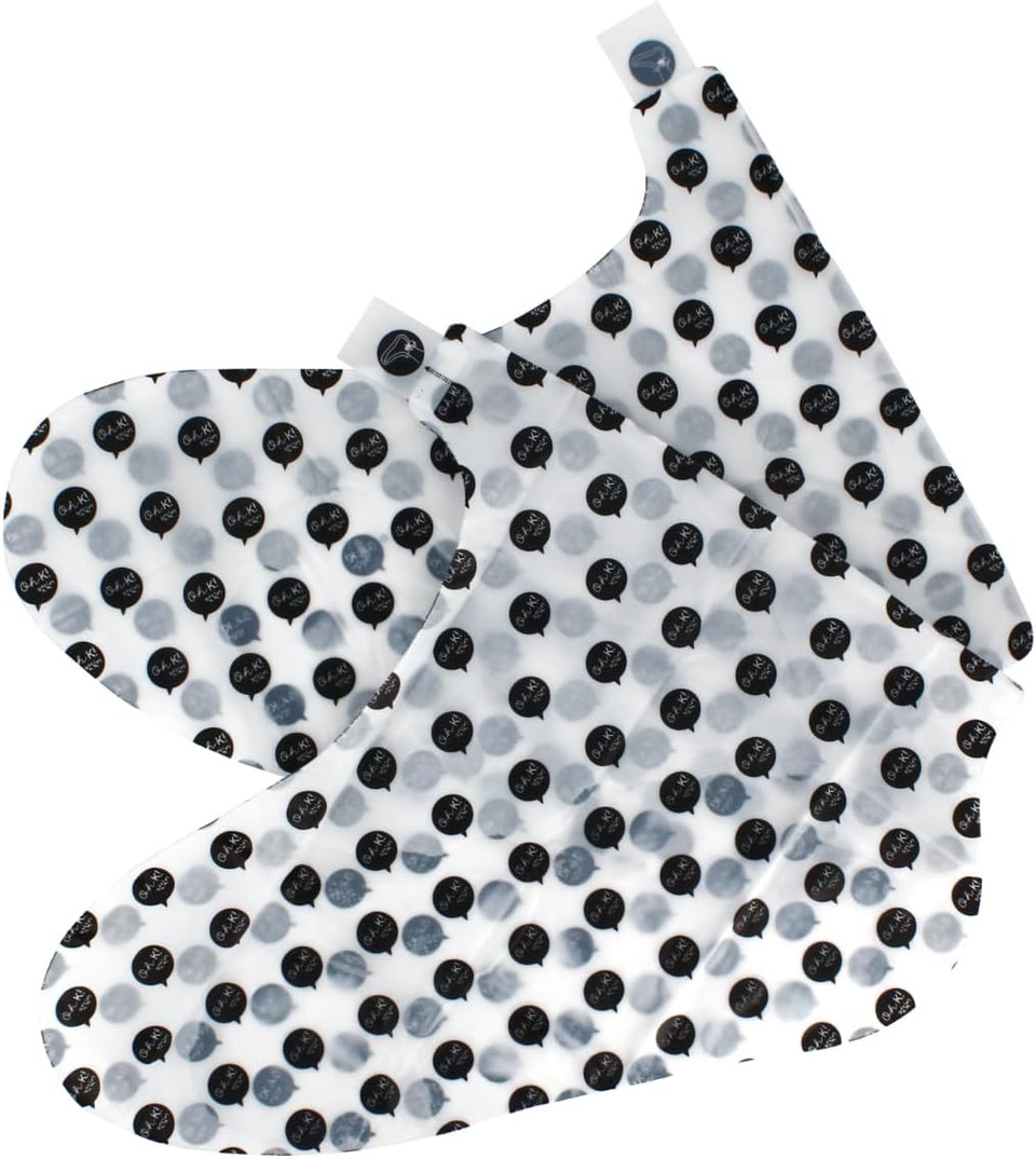 Oh K! Exfoliating Foot Socks, For Dry Hard Skin, Watermelon Scent, Vegan and Cruelty Free, 65g