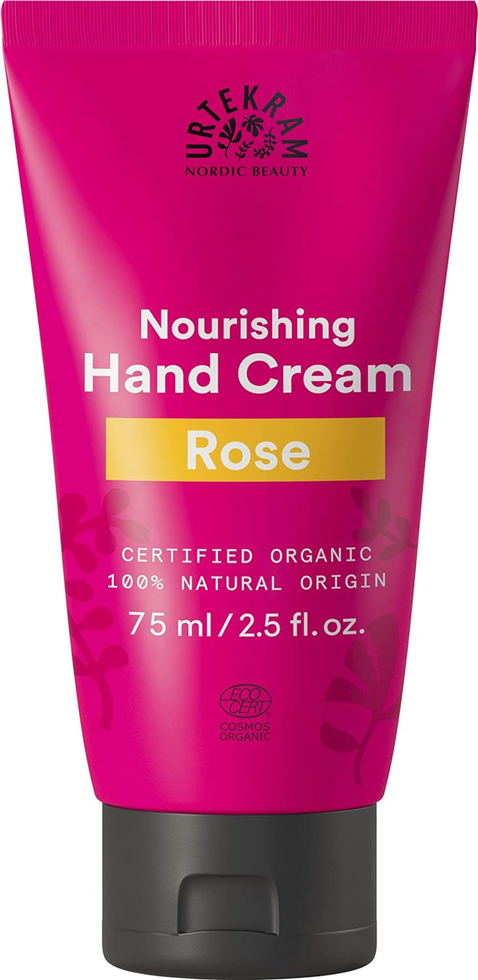 Urtekram Organic Rose Hand Cream, 75 Ml