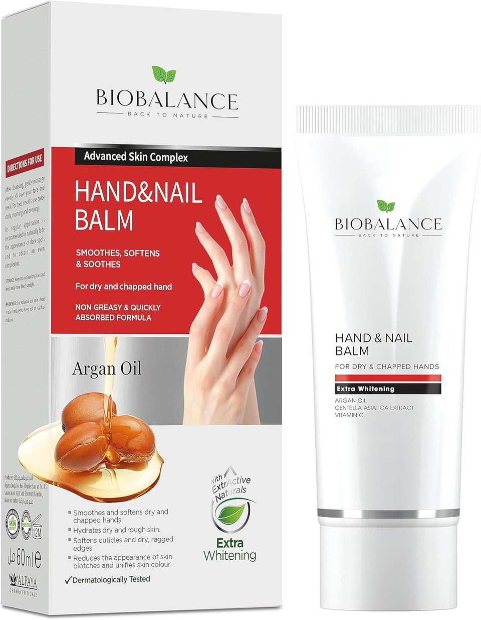 Bio Balance Hand & Nail Moisturising Cream
