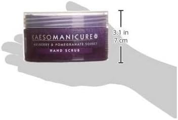 Kaeso Mulberry and Pomegranate Sorbet Hand Scrub 450 ml
