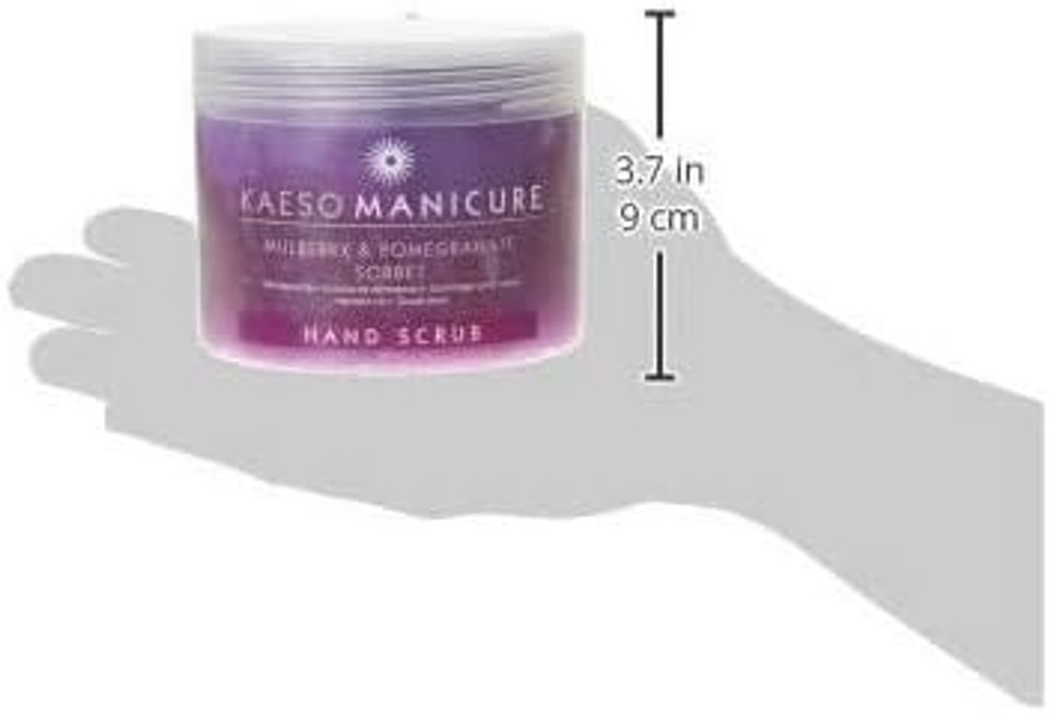 Kaeso Mulberry And Pomegranate Sorbet Hand Scrub 450 Ml