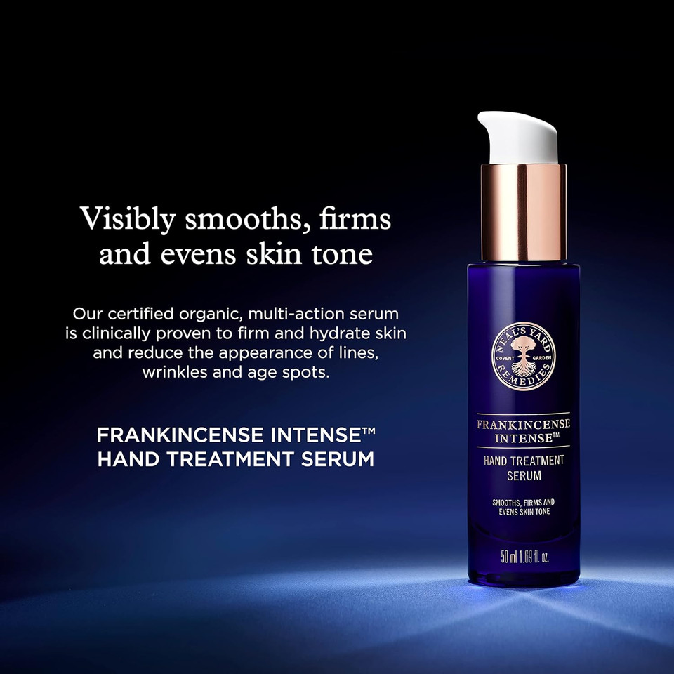 Neal'S Yard Remedies | Frankincense Intenseã¢Â Hand Treatment Serum | Gift For Women | Targets Fine Lines, Wrinkles & Evens Skin Tone On The Hands | 50Ml