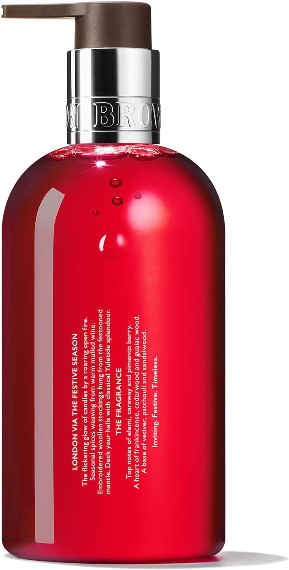 Molton Brown Festive Frankincense And Allspice Hand Lotion