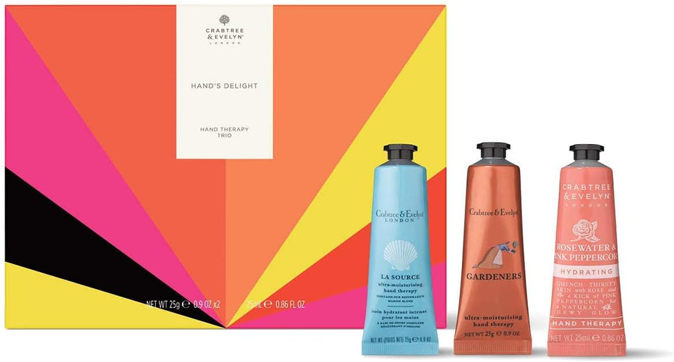 Crabtree & Evelyn Hands Delight Hand Therapy Trio