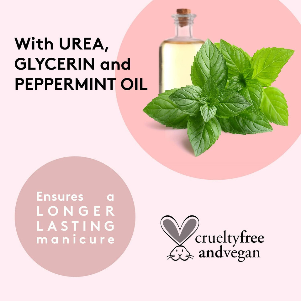 Mylee Cuticle Remover Gel with Peppermint Oil 50ml - Softens and Moisturises Cuticles, Removes Dead Skin Mylee Cuticle Remover Gel with Peppermint Oil 50ml - Softens and Moisturises Cuticles, Removes Dead Skin