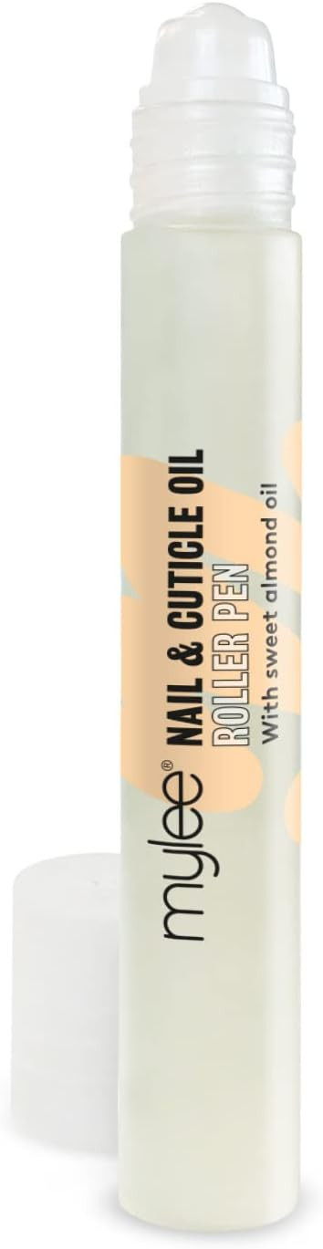 Mylee Nail & Cuticle Oil Rollerball Pen 10ml  Deeply Hydrating & Moisturising, Nourish & Condition, Non-Greasy Formula, Leaves No Sticky Residue, Enriched with natural extracts and vegetable oils