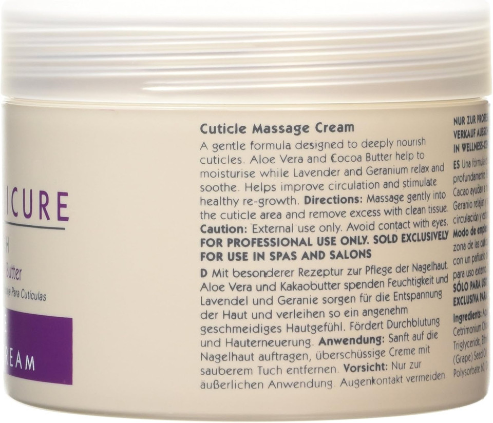 Kaeso Velvet Touch Cuticle Massage Cream 450 ml