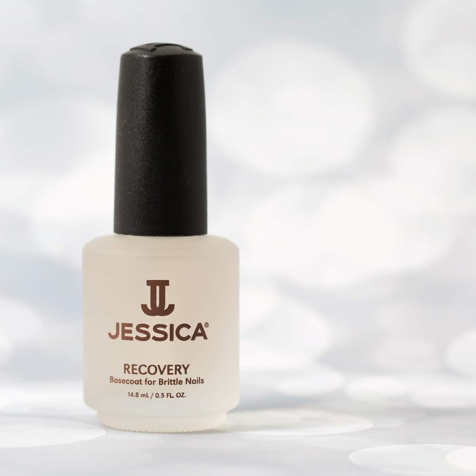 Jessica Recovery Nail Polish Base Coat For Brittle Nails, 14.8Ml