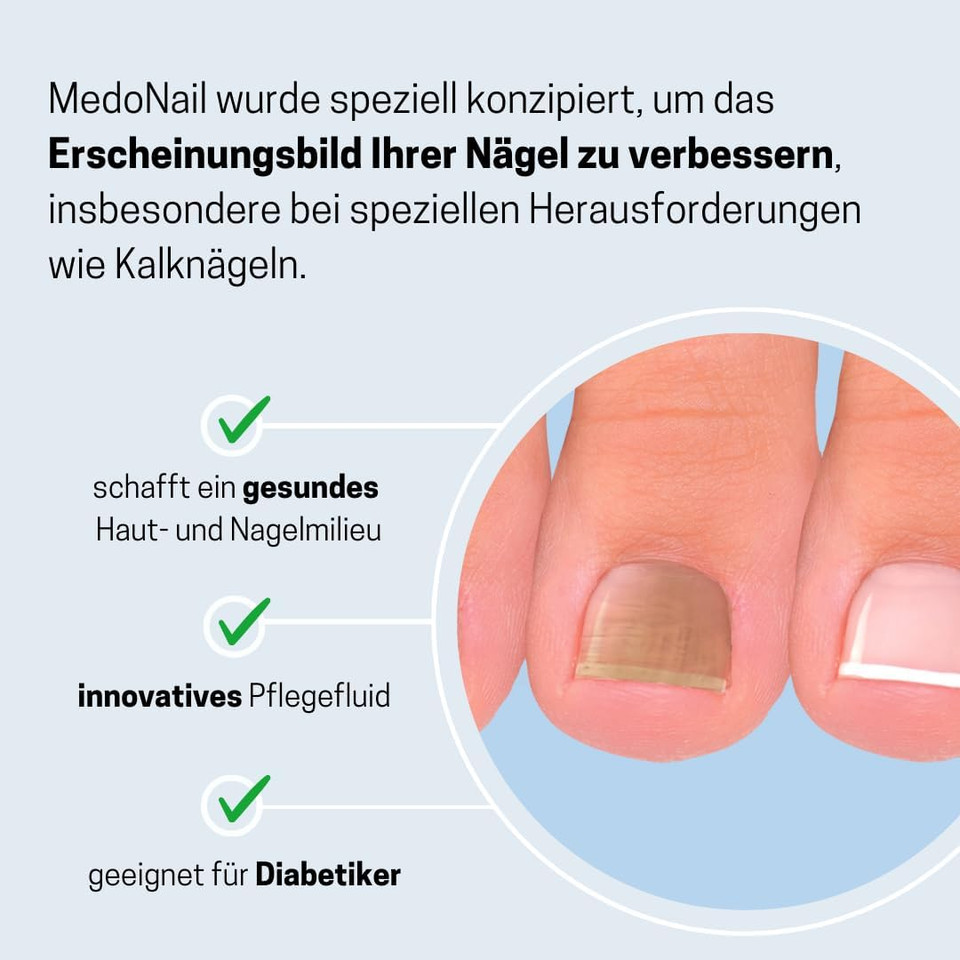 medosan MedoNail Fungal Nail Treatment Liquid Swiss Formula