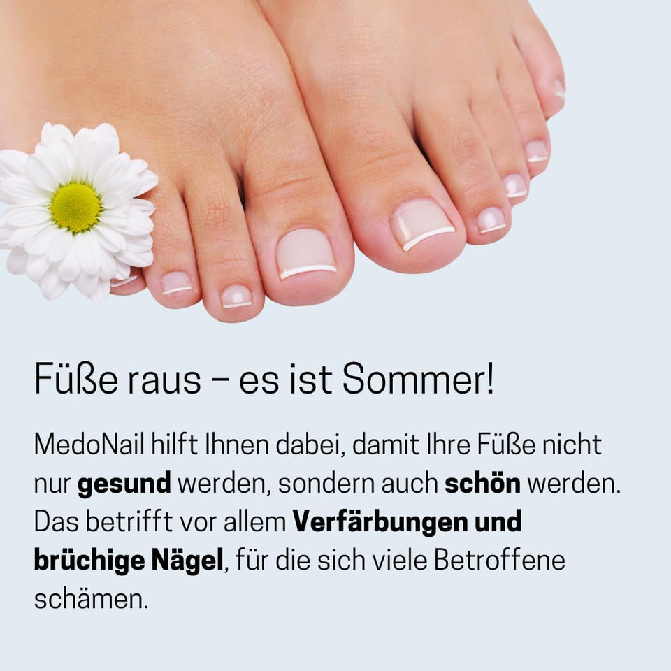 medosan MedoNail Fungal Nail Treatment Liquid Swiss Formula