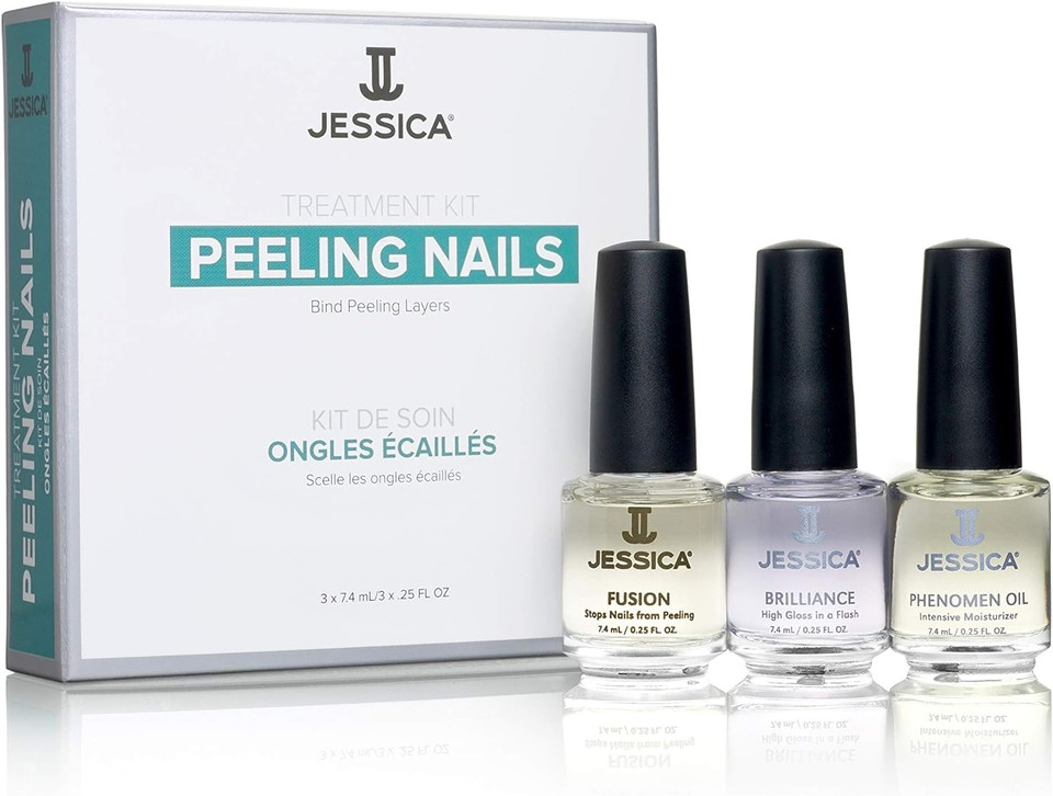 JESSICA Treatment Kit for Peeling Nails