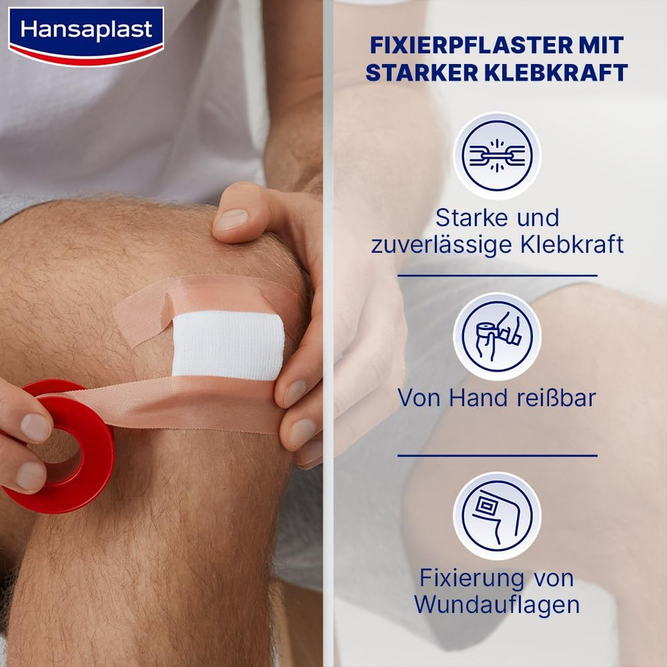 Hansaplast Fixier.Classic 5m 2,5 cm