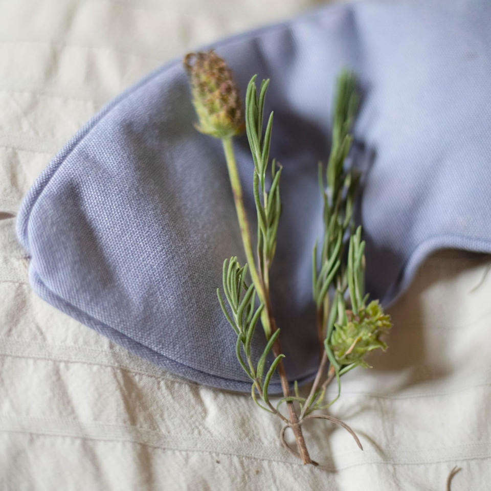 Naissance Sleep Mask For Men And Women | Natural Bamboo Fibres With Soft Velvet Lining