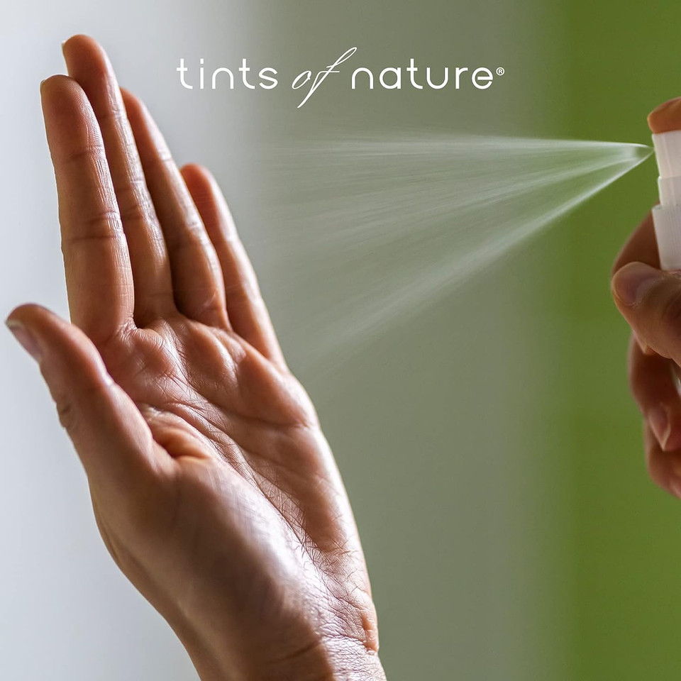 Tints Of Nature Hand Sanitiser Spray Fast Acting With 99% Natural Ingredients, 1 X 150Ml