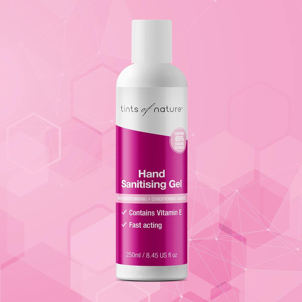 Tints Of Nature Hand Sanitiser Gel Fast Acting With 99% Natural Ingredients, 1 X 250Ml

Size: 1 Count (Pack Of 1)