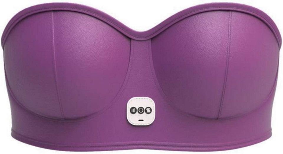 Enjoyyouselves Electronic Breast Massager Multifunctional Intelligent Breast Enhancer Strong Breast Enhancer Enlarge Three Models Of Warming Design
Color: Plug-In Violet