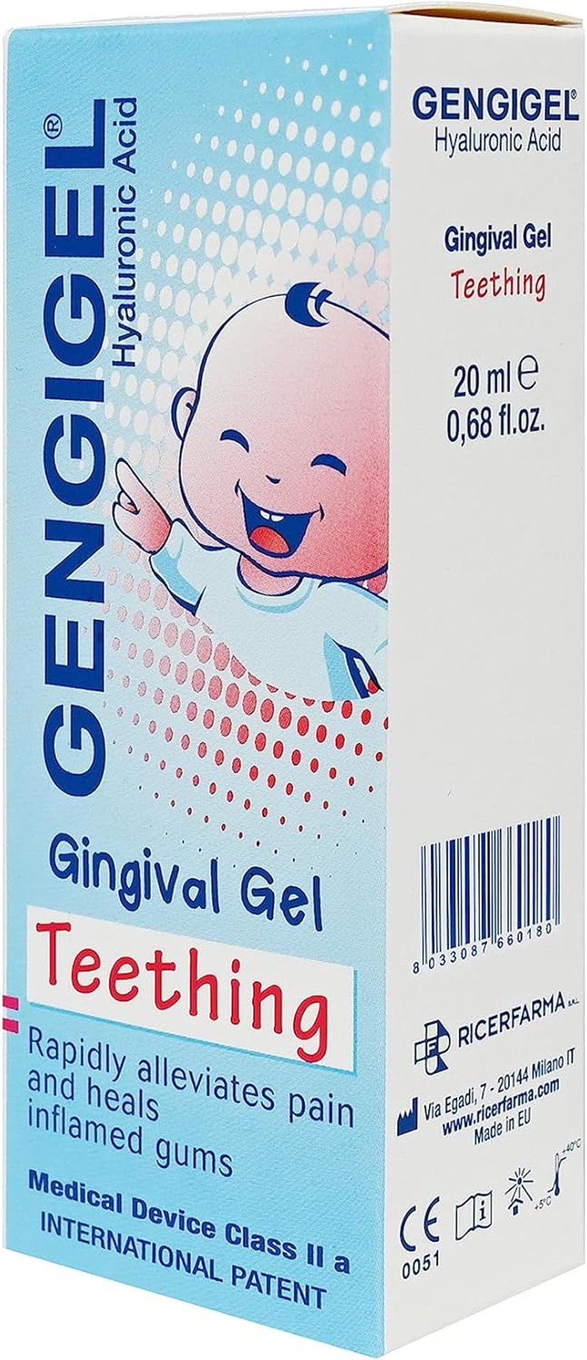 Gengigel Teething Gel 20ml