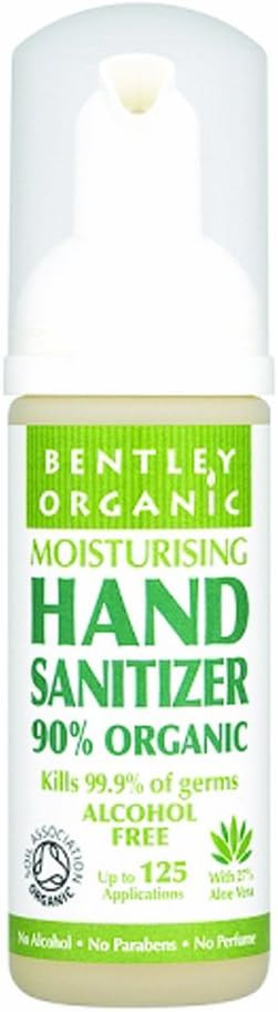 Bentley Organic Hand Sanitizer - 50Ml (Pack Of 3)