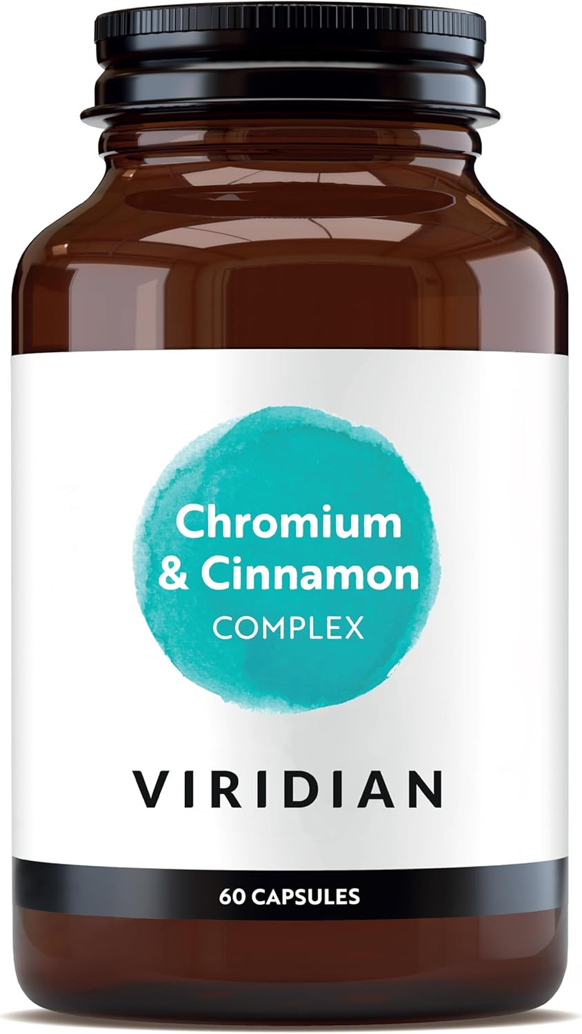 Viridian Chromium & Cinnamon Complex - 60 Capsules