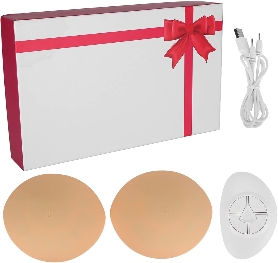 Anti Sagging Electric Breast Massager, Hot Compress Breast Enhancer Machine, Various Massage Methods, Breast Enhancement Massager, Stress Relief Pain Relief