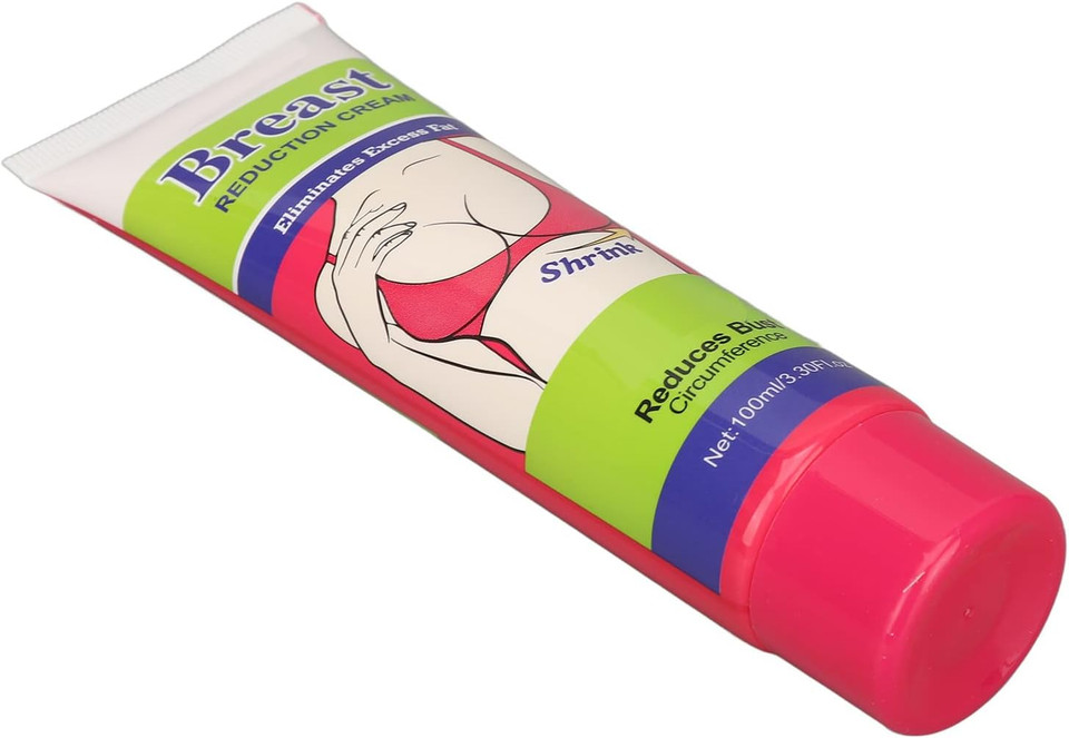 Breast Decrease Cream, Breast Firming Massage Cream 100G For Sagging In The Bathroom