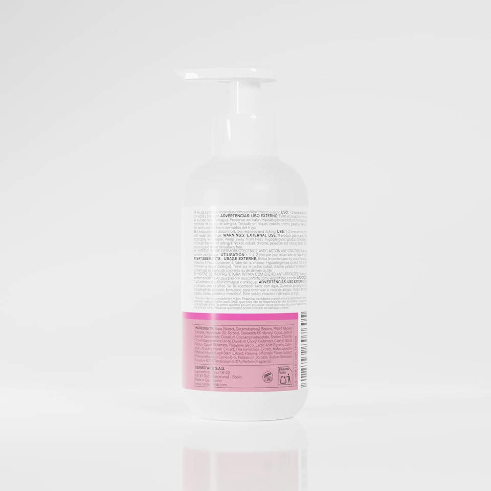 Cumlaude Lab  Pediatric Intimate Hygiene Gel pH Neutral, Soothing and Refreshing, Prevents Itching and Redness  250 ml