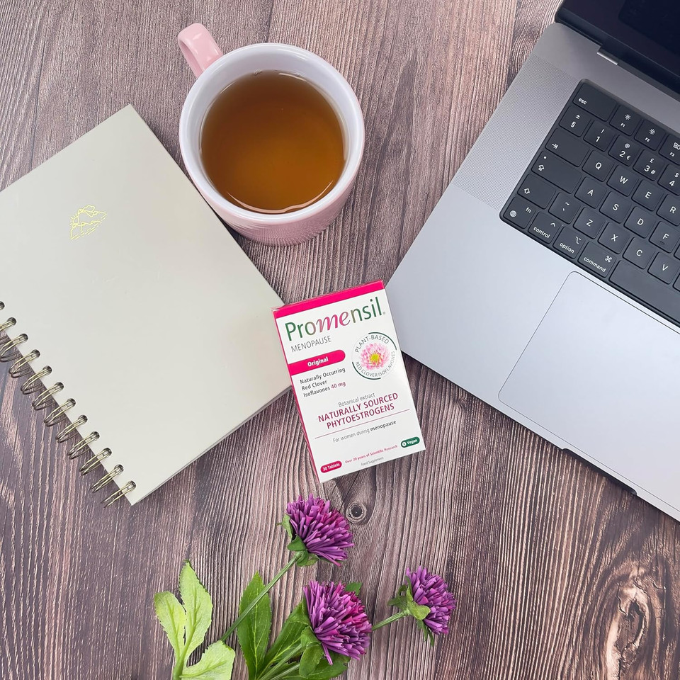 Promensil Menopause Original General Wellbeing 40 Mg Red Clover Isoflavones Phytoestrogens 30 Tablets