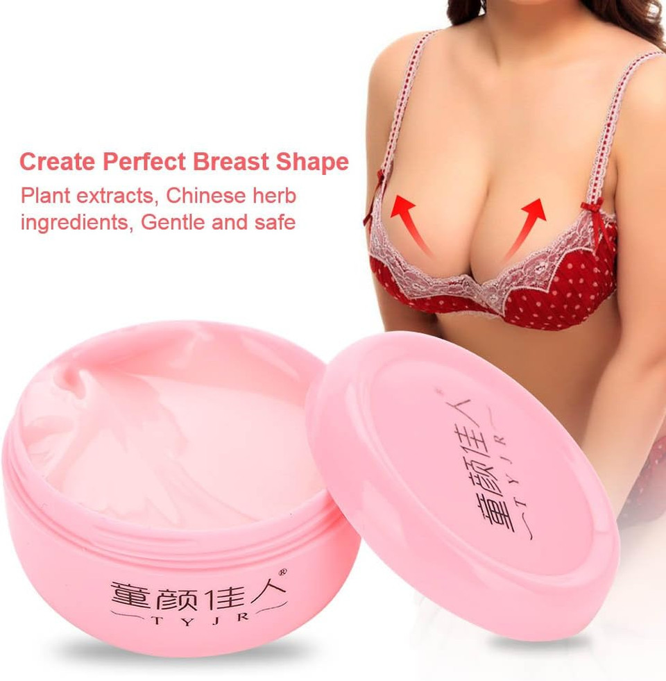 Lady Breast Enhancement Cream, Natural Bust Enlargement, Firming And Lifting Supplement Cream For Beauty Body Shape