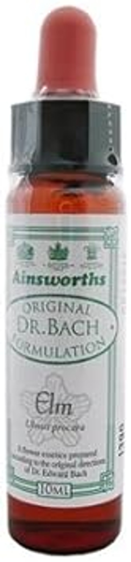 Original Bach Flower Remedy 10Ml - Elm By Ainsworths